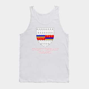 County Tipperary, Ireland - Coat of Arms Tank Top